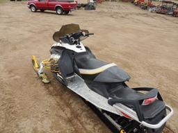 2007 Ski Do renegade 600 snowmobile with reverse, HX2153