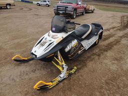 2007 Ski Do renegade 600 snowmobile with reverse, HX2153