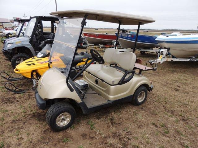 Golf Cart, Electric Yamaha with charger