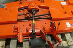 Kubota mower deck RC72-38 mower deck SN:10443