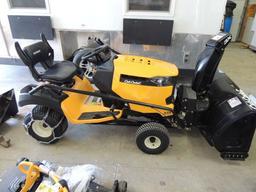 2016 Cub Cadet XT2 Enduro riding lawn mower with only 31 hours, 46 inch com