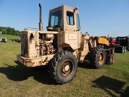 920 Caterpillar Pay loader, SN:6242786, hours unknown, 15.5-25 good rubber