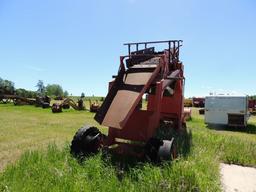 Screening plant with wash bars