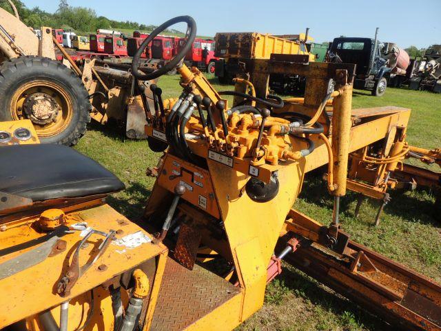 Basic 2544 Grader, diesel engine, SN:7017805245, articulating all hyd, 4336