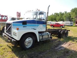 1985 Volvo TM N12 Volvo Engine with 8 speed transmission, Vin:YV5N2A7D3FU01