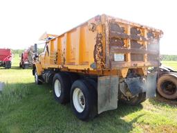 1980 GMC Brigadier dump truck with 10 yard box, cummings diesel with 13 spe