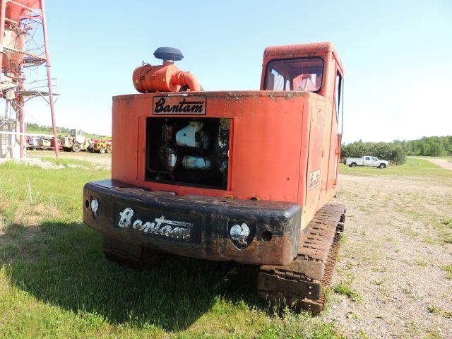 Bantam C 450 Track hoe with detroit diesel engine