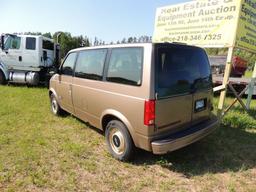 1994 Chevroleet Astro Van, 4.3L 6 cylinder with auto transmission, 129,779