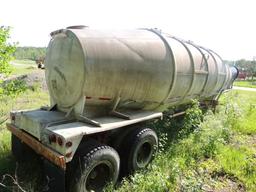 1965 Fruehauf Cement Tanker trailer, VIN:DMF312247