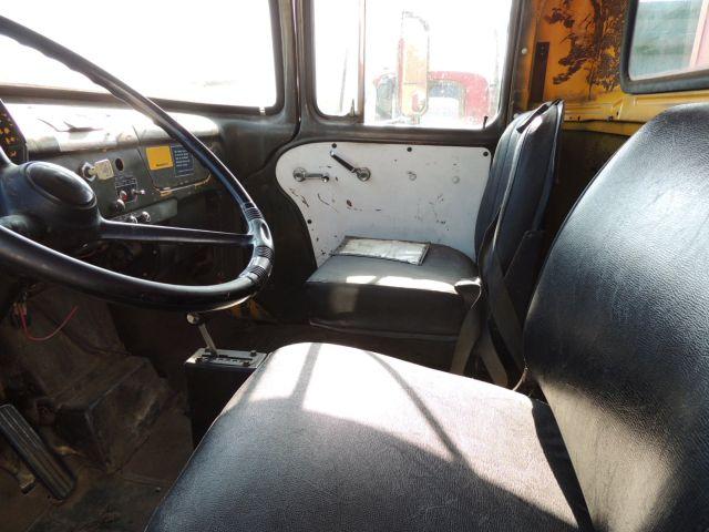 1976 Dodge Cummings Diesel with automatic transmission, 20 foot double LL b