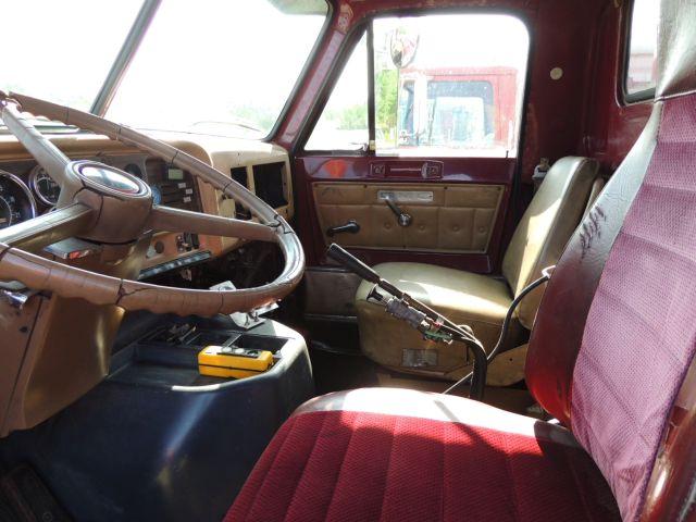 1980 GMC Brigadier detroit diesel 10 speed manual, 24 foot potato bed, trip