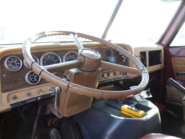 1980 GMC Brigadier detroit diesel 10 speed manual, 24 foot potato bed, trip