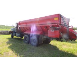 1985 AM General M927, cummings diesel with auto transmission, 20 foot doubl