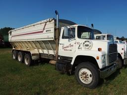 1984 Ford 9000 Detroit 671 6 cyl diesel with 10 speed transmission, 24 foot