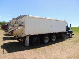 1992 kenworth Construct T600 60 series detroit 9 speed manual, 22 foot Spud