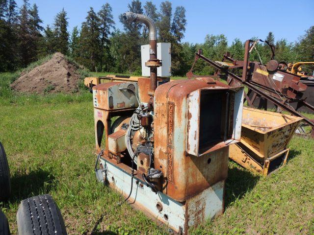 30 KW generator, GM detroit diesel engine model 1-4632