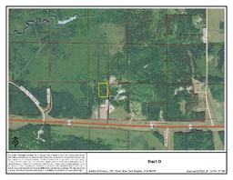 Tract D: 3.21 Acres parcel R124000300 Hubbard County