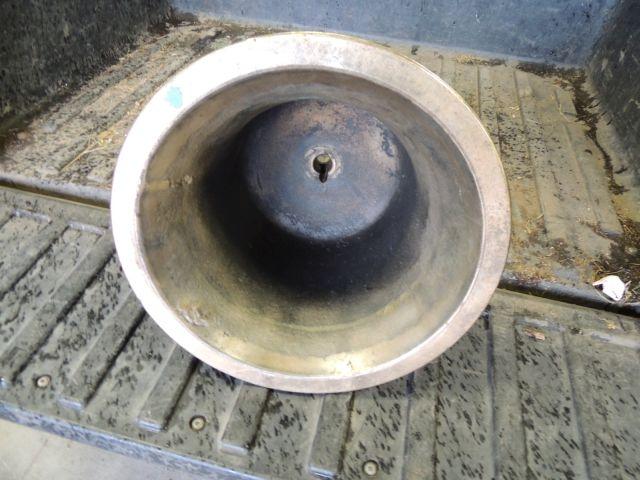 Antique Brass Rail Road bell