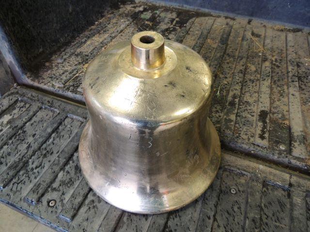 Antique Brass Rail Road bell
