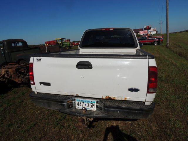 2003 Ford F150 XTL Pickup, Triton V8 Engine, 305,000 plus miles, auto, 2 do