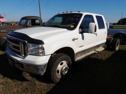 2005 Ford F350 Lariat Super duty king ranch truck, power stroke turbo diese