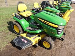 John Deere 540 riding lawn mower, 54 inch deck, hyd. Lift