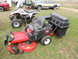 Toro riding lawn mower