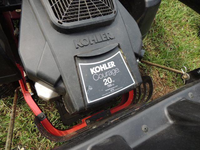 Toro riding lawn mower