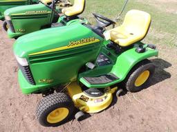 2004 John Deere LX 280 Riding mower, 633 hours, 42 inch deck