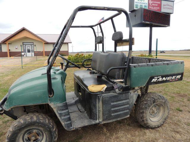 2005 Polaris Ranger, 4x4 402UY, 1943 hours showing