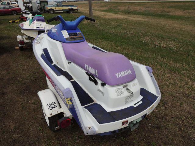 1994 Yamaha 750 Jet ski, with trailer, trailer has no paperwork, has not be