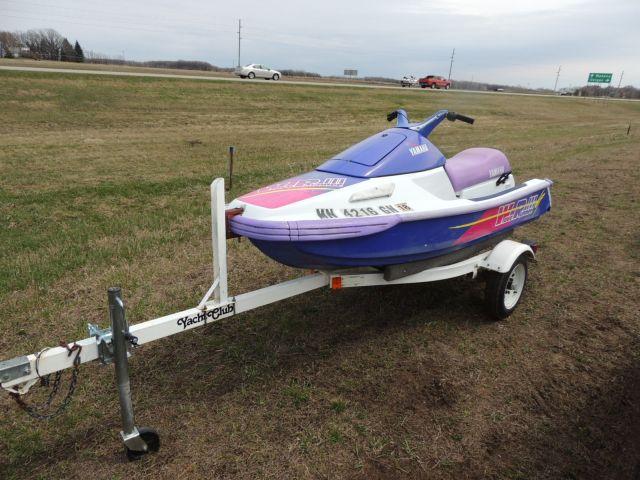 1994 Yamaha 750 Jet ski, with trailer, trailer has no paperwork, has not be