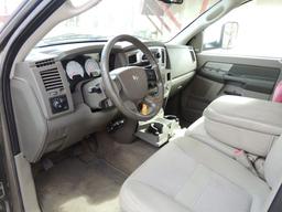 2009 Dodge Ram SLT, 3500 Truck, Cummings Diesel engine, 6.7 L, long box dua