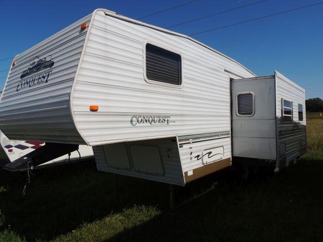 2003 Gulf Stream Conquest 26FRBW 28ft 5th wheel camper, 1 slide out, queen