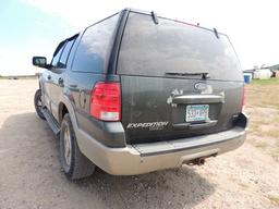 2003 Ford Expedition, 4WD, has 3rd row seat, titled