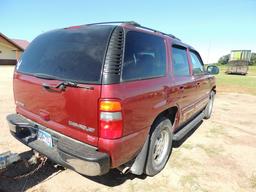 2003 Chevy Tahoe