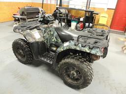 2009 Polaris 550 ATV, Browning Edition, 4x4, EFI, 3180 miles, runs good, on