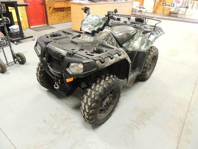 2009 Polaris 550 ATV, Browning Edition, 4x4, EFI, 3180 miles, runs good, on