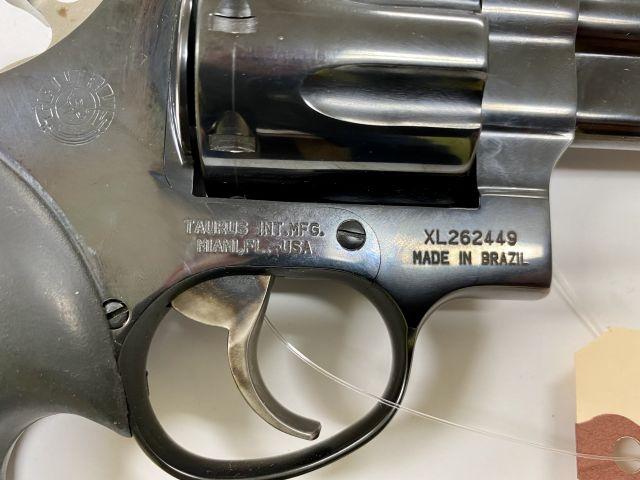 Taurus 357 Mag Revolver Pistol, ported barrel, XL262449, permit required