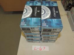 10 boxes 20 per box federal 30-30 win 170 gr. soft pt RN