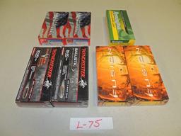 2 boxes 20 per box winchester power max 30-30 150 gr. and 2 boxes 20 per bo