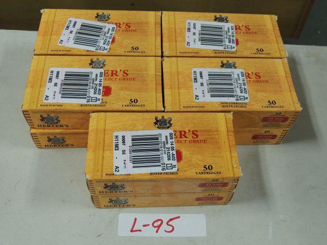 10 boxes 50 per box herter's .45 auto 230 gr. fmj