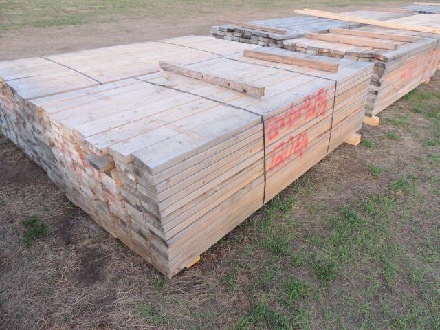 1 bunk of 2x6 x 92 5/8 inches long lumber, 120 pieces, taxed item