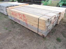 1 bunk of lumber 2x6x 92 5/8 inches long, 120 pieces, taxed item