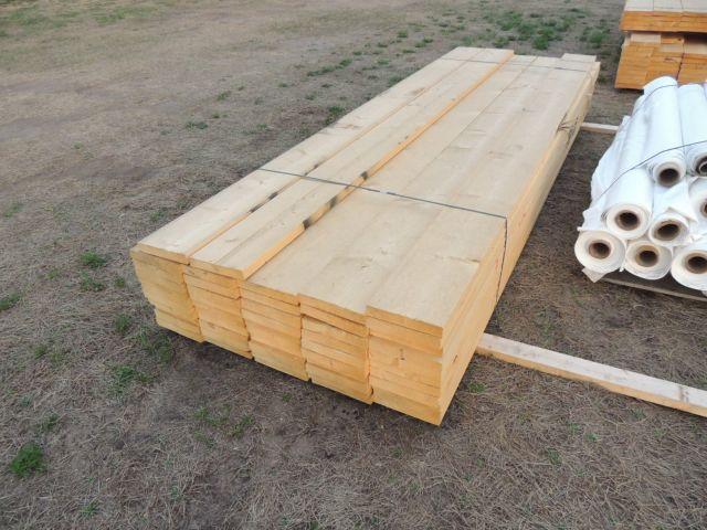 1 bunk of 2x10 x 11.5 ft long lumber 53 pieces, taxed item