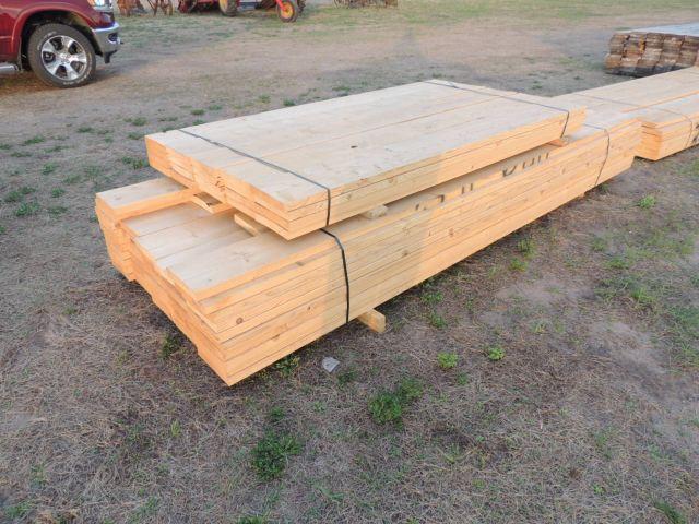 1 bunk of lumer 2x10 x 11ft 5 inch long, 44 boards, taxed item