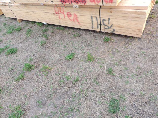 1 bunk of lumer 2x10 x 11ft 5 inch long, 44 boards, taxed item