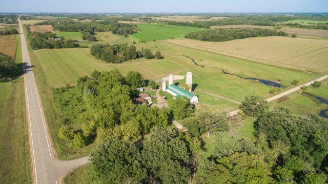 Parcel 1: Homestead, Barn, and 32.61 +/- acres located at 16146 470th St Ve