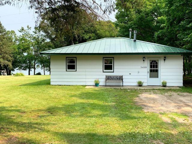 Strawberry Lake home located at 34009 323rd Ave. Ogema, MN.  This property