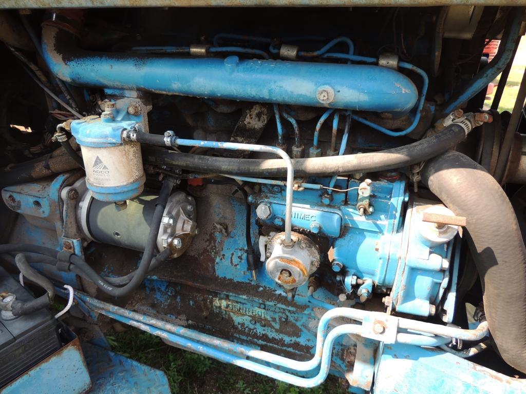 Ford 7700 Blue Power Special (T) single owner